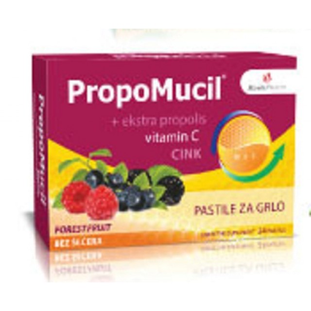 PROPOMUCIL PASTILE- FOREST BERRY PROPOMUCIL PASTILE- FOREST BERRY